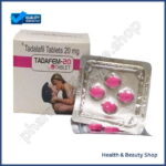 Tadafem 20 mg (Tadalafil) - 40-pills