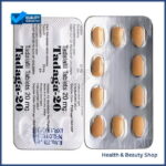 Tadaga 20 mg (Tadalafil) - 90-pills