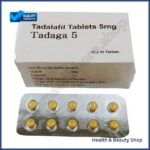 Tadaga 5 mg (Tadalafil) - 90-pills