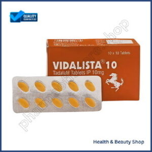 Tadalafil 10 mg Vidalista