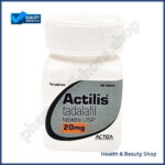 Tadalafil 20 mg (Actilis) - 100-pills
