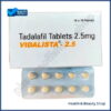 Tadalafil 2.5 mg Vidalista