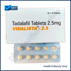 Tadalafil 2.5 mg Vidalista