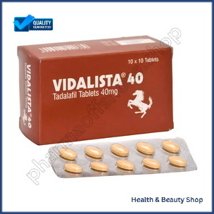 Tadalafil 40 mg Vidalista
