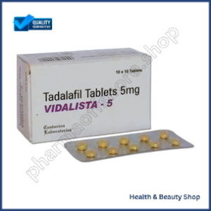 Tadalafil 5 mg Vidalista