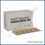 Tadalafil 60 mg (Vidalista 60) - 90-pills