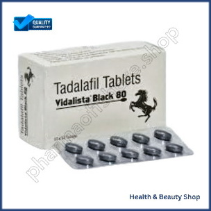 Tadalafil 80 mg Vidalista Black