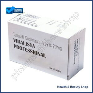 Vidalista Professional 20 mg Tadalafil