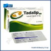 Tadalip 10 mg Tadalafil