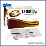 Tadalip 20 mg (Tadalafil) - 90-pills