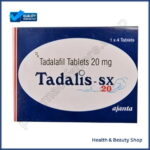 Tadalis Sx 20 mg (Tadalafil) - 60-pills