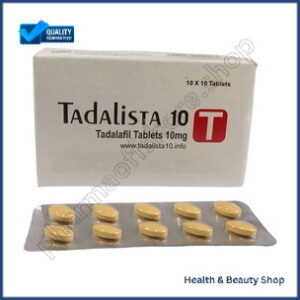 Tadalista 10 mg Tadalafil