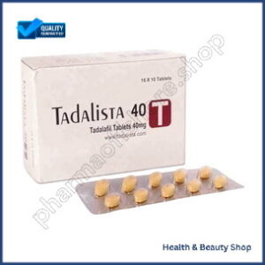 Tadalista 40 mg Tadalafil
