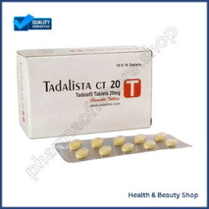 Tadalista Ct 20 mg Tadalafil