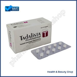 Tadalista Professional 20 mg Tadalafil