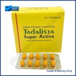 Tadalista Super Active 20 mg (Tadalafil) Soft Gelatin Capsules - 90-pills