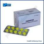 Tadapox (Tadalafil/Dapoxetine) - 90-pills