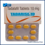 Tadarise 10 mg (Tadalafil) - 90-pills
