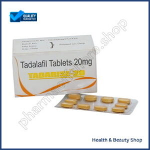 Tadarise 20 mg Tadalafil