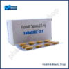 Tadarise 2.5 mg Tadalafil