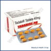 Tadarise 40 mg Tadalafil