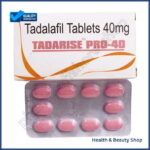 Tadarise Pro 40 mg (Tadalafil) Sublingual - 90-pills
