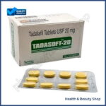Tadasoft 20 mg (Tadalafil) - 60-pills