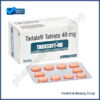 Tadasoft 40 mg Tadalafil
