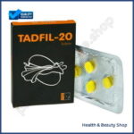 Tadfil 20 mg (Tadalafil) - 60-pills