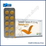 Tastylia 2.5 mg (Tadalafil) - 90-pills