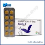 Tastylia 5 mg (Tadalafil) - 90-pills