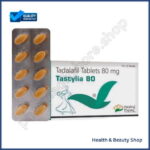 Tastylia 80 mg (Tadalafil) - 90-pills