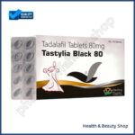 Tastylia Black 80 mg (Tadalafil) - 90-pills