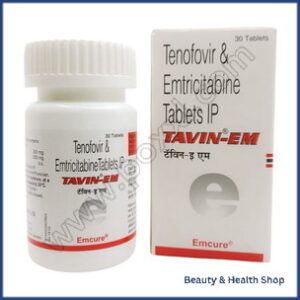 Tavin Em 300 mg 200 mg Tenofovir Emtricitabine