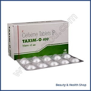 Taxim O 400 mg Cefixime