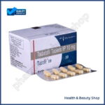 Tazzle 10 mg (Tadalafil) - 30-pills