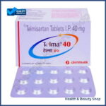 Telma 40 mg (Telmisartan) - 30-pills