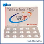 Telma 80 mg (Telmisartan) - 30-pills