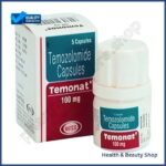 Temonat 100 mg (Temozolomide) - 5-capsules