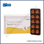 Tenoric 100 mg (Atenolol/Chlorthalidone) - 60-pills