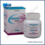 Tenvir Em 300 mg/200 mg (Tenofovir/Emtricitabine) - 30-pills