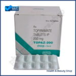Topaz 200 mg (Topiramate) - 30-pills