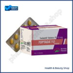 Toptada 10 mg (Tadalafil) - 90-pills