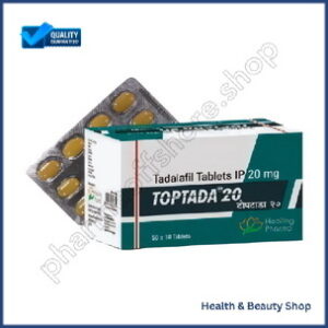 Toptada 20 mg Tadalafil
