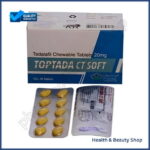 Toptada Ct Soft (Tadalafil) - 90-pills