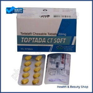 Toptada Ct Soft Tadalafil