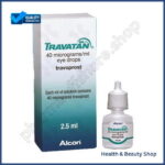 Travatan 2.5 Ml (Travoprost) - 1-bottle