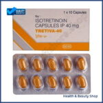 Tretiva 40 mg Soft Capsule (Isotretinoin) - 30-capsules