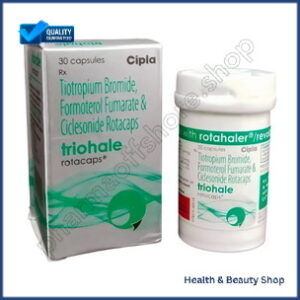 Triohale Rotacaps Tiotropium Formoterol Ciclesonide