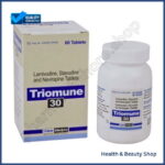 Triomune 30 mg/150 mg/200 mg (Stavudine/Lamivudine/Nevirapine) - 30-pills